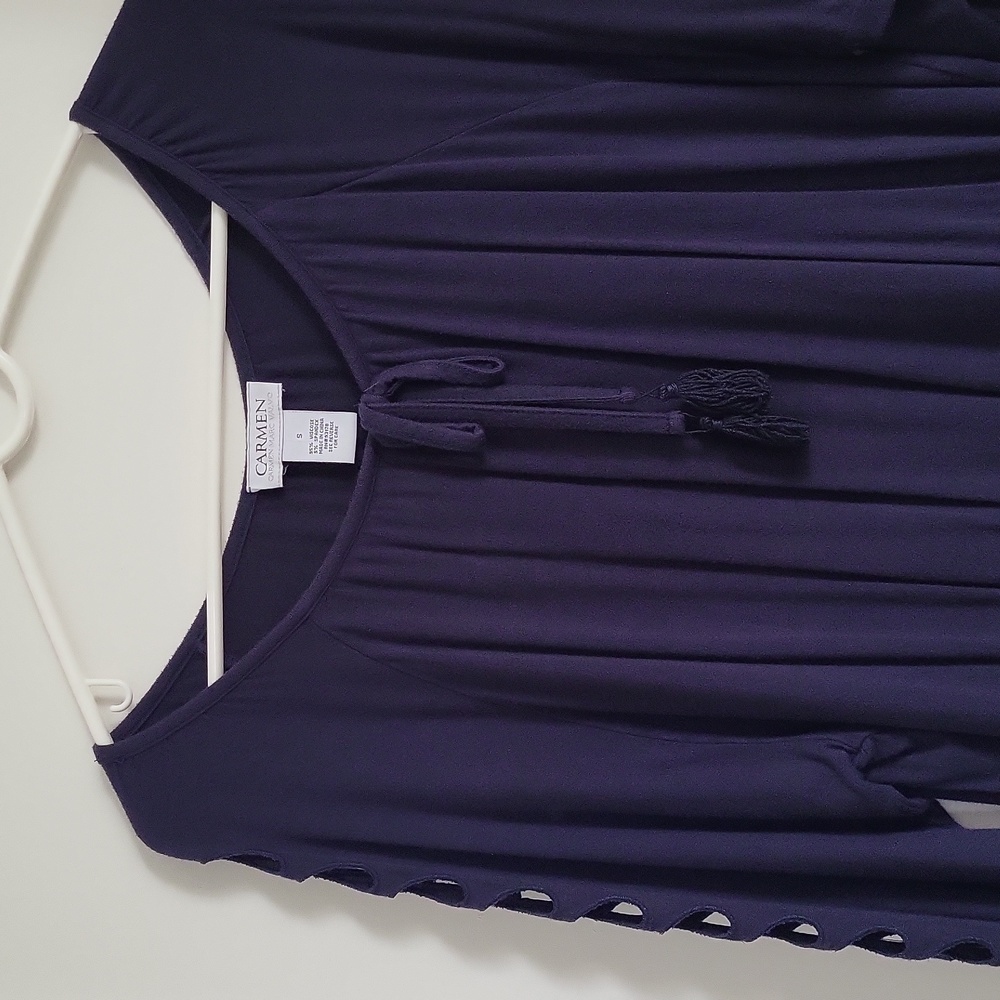 Carmen Marc Valvo top
